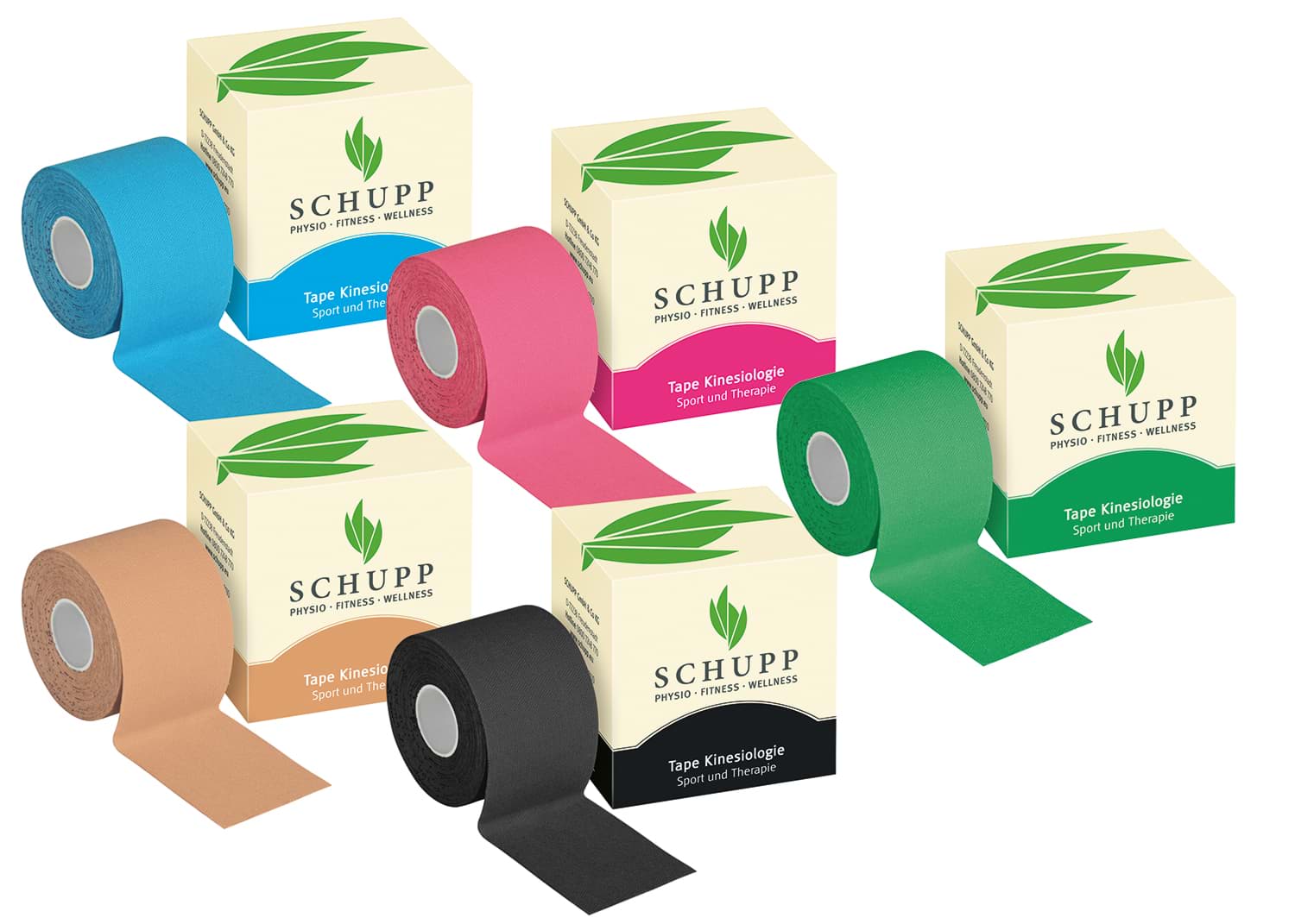 Schupp Kinesiologie Tape Rolle  MD  5cm-5m